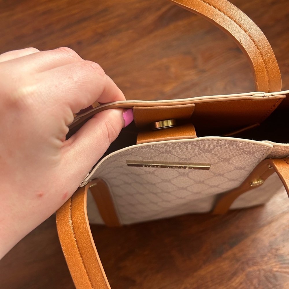 Steve Madden Tote Bag Purse - Picture 13 of 14